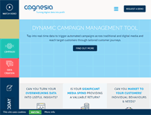 Tablet Screenshot of cognesia.com